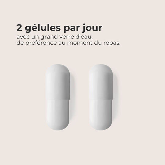 Compl&eacute;ment alimentaire fortifiant capillaire cure 30 jours