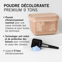 Poudre compacte d&eacute;colorante PPL9+ Blondme 450gr