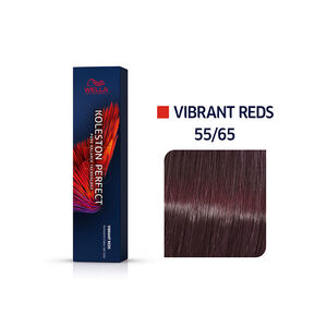 Coloration permanente Koleston Perfect Me+ 55/65 ch&acirc;tain clair violine acajou intense
