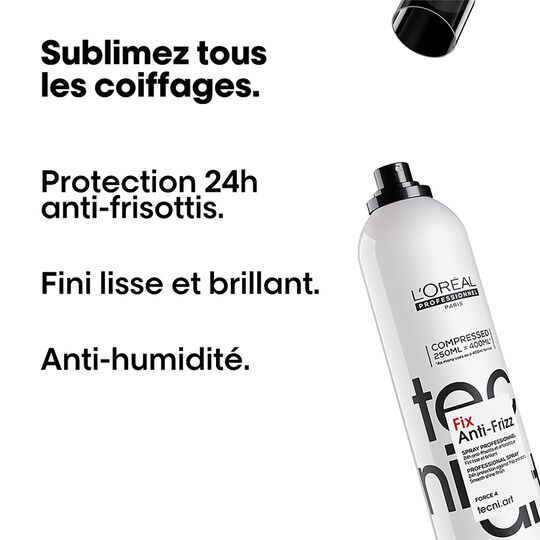 Spray anti-humidité Fix Anti-Frizz Tecni.Art