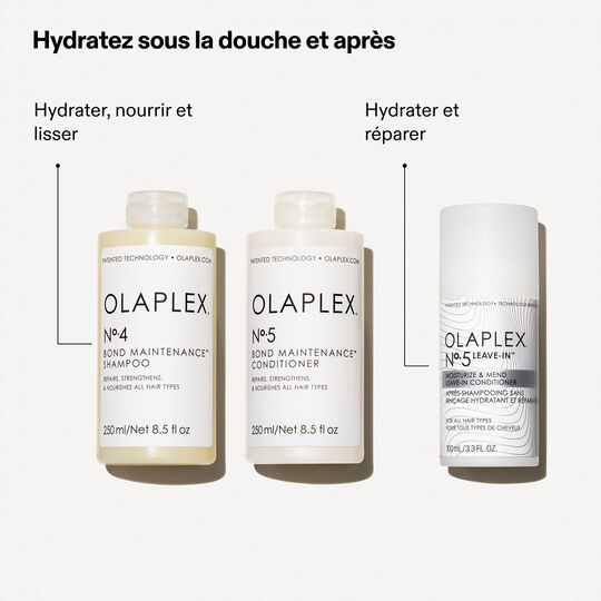 Après-shampooing hydratant & réparateur n°.5 sans rinçage