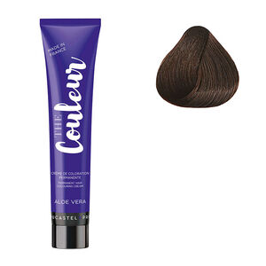 Coloration permanente The Couleur 6.77 Blond Foncé Marron Profond