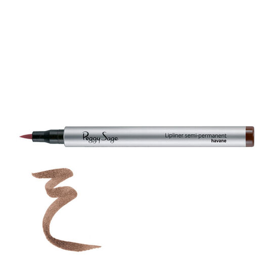 Lipliner semi-permanent feutre havane