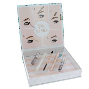 Coffret must have sourcils brun