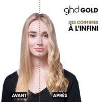 Coffret d'exception lisseur Gold