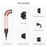 Sèche-cheveux Supersonic r cheveux raides à ondulés