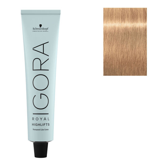 Coloration permanente Igora Royal 10-46 blond tr&egrave;s tr&egrave;s clair beige chocolat