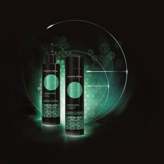 Shampooing anti-chute Essentiel Keratin Force
