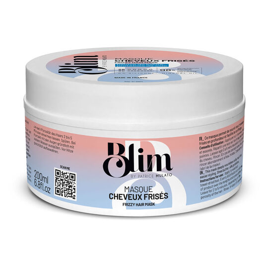 Masque cheveux fris&eacute;s Blim