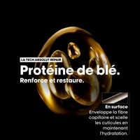 Masque restructurant l&eacute;ger Absolut Repair Gold 250 ml