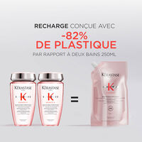 Bain hydra-fortifiant Genesis recharge 500 ml