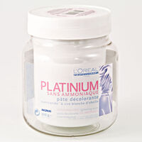 D&eacute;coloration Platinium sans ammoniaque