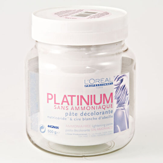 D&eacute;coloration Platinium sans ammoniaque