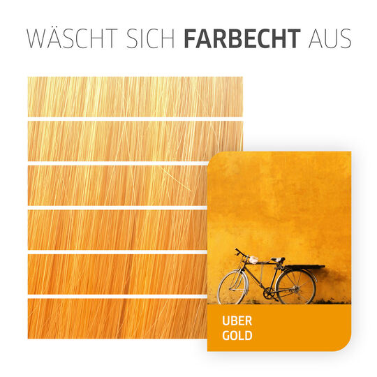 Coloration semi-permanente Color Fresh Create uber gold