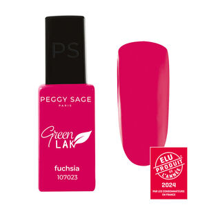 Vernis à ongles longue tenue Green Lak fushia
