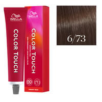 Coloration semi-permanente Color Touch 6/73 blond fonc&eacute; marron dor&eacute;