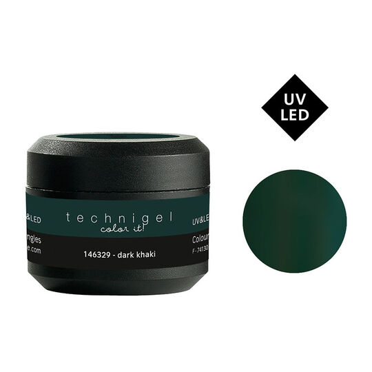 Gel UV Color it ! dark khaki