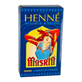 Henné classique 90g Rouge Auburn