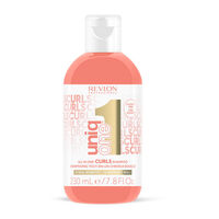 Shampooing tout-en-un cheveux bouclés Uniq One Curls