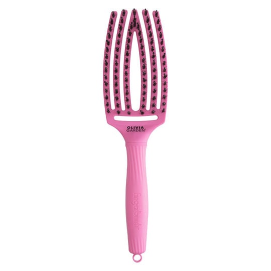 Brosse démêlante Fingerbrush édition limitée Dolce Vita pink granita