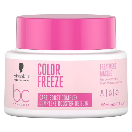 Masque pour cheveux color&eacute;s BC Color Freeze