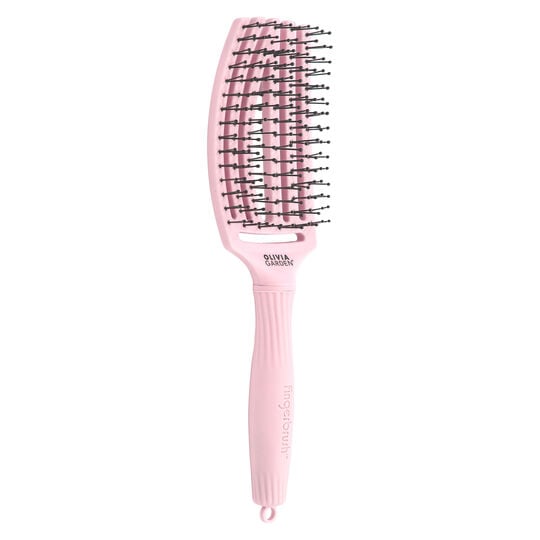Brosse d&eacute;m&ecirc;lante Fingerbrush double bristles