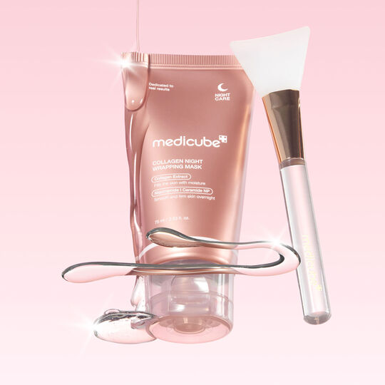 Masque de nuit Collagen Night Wrapping Mask