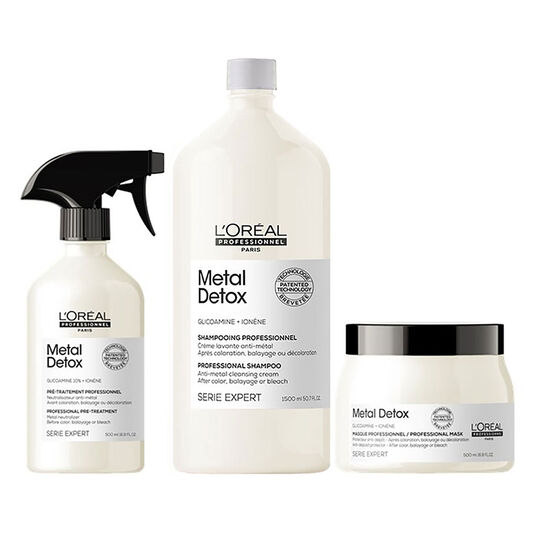 Protocole complet Métal Detox format salon