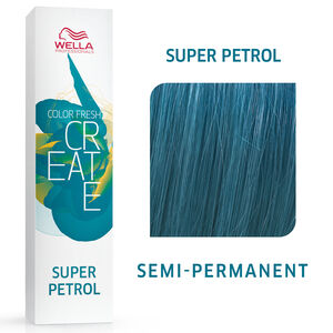 Coloration semi-permanente Color Fresh Create super petrol