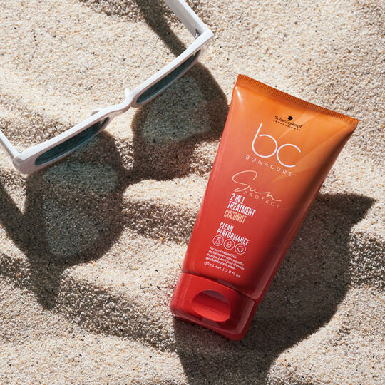 Masque 2-en-1 après soleil BC Sun Protect 150ml,  Masque 2-en-1 après soleil BC Sun Protect 150ml