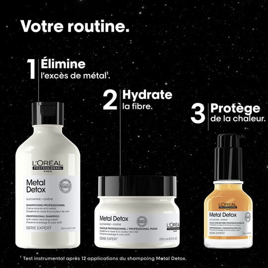 Coffret Metal Detox &eacute;dition limit&eacute;e Meteora