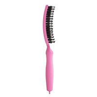 Brosse démêlante Fingerbrush édition limitée Dolce Vita pink granita