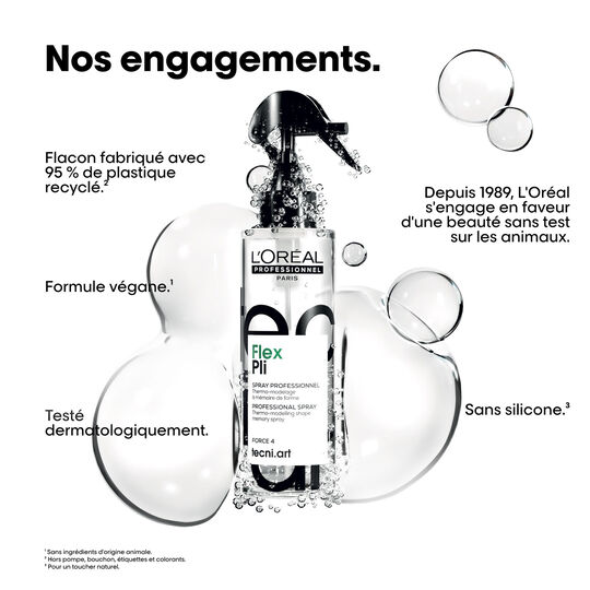 Spray thermo-modelant Flex Pli Tecni.Art