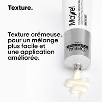 Coloration cr&egrave;me de beaut&eacute; Majirel 8.13 blond clair cendr&eacute; dor&eacute;