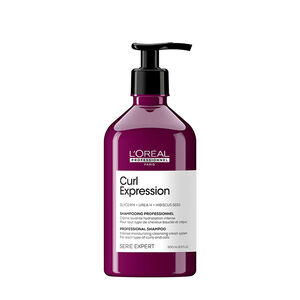 Shampooing cr&egrave;me lavante Curl Expression - Hydratant intensif 500 ml
