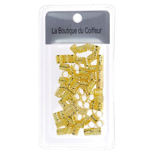 Anneaux bijoux cheveux doré petit modèle
