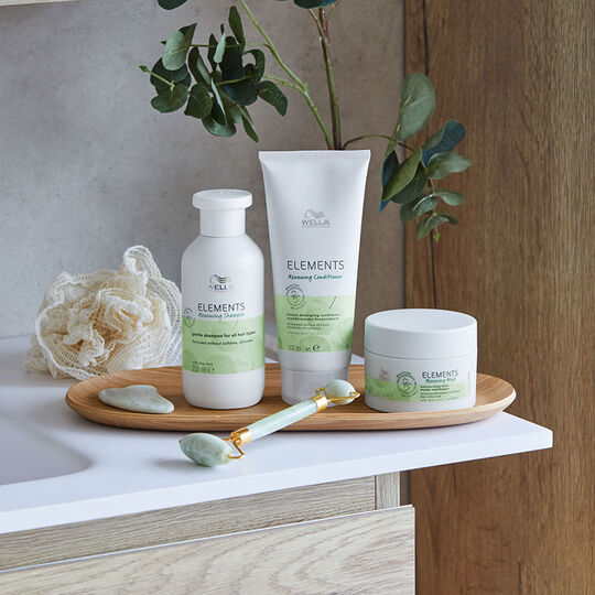 Shampooing r&eacute;g&eacute;n&eacute;rant pour cuirs chevelus normaux &agrave; gras Renewing Elements 500ml