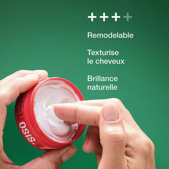 Cire cr&egrave;me ultime Flexwax Osis+