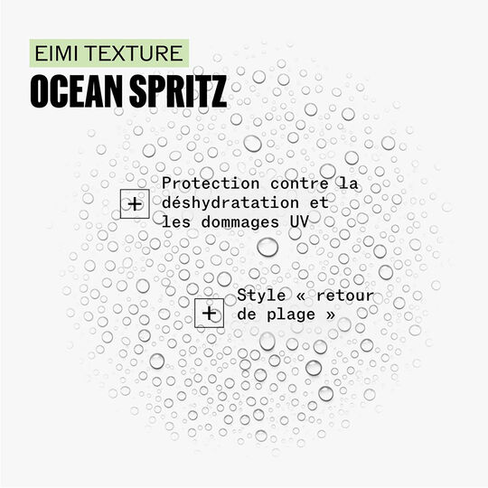 Spray texturisant effet retour de plage Ocean Spritz Eimi