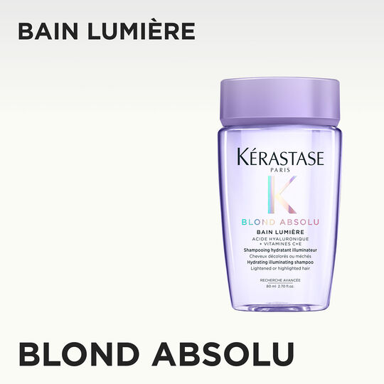 Bain Lumi&egrave;re Blond Absolu 80ml