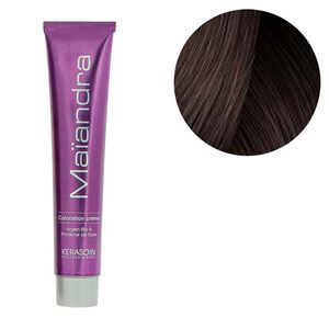 Coloration permanente Ma&iuml;andra 6.12 blond fonc&eacute; cendr&eacute; iris&eacute;