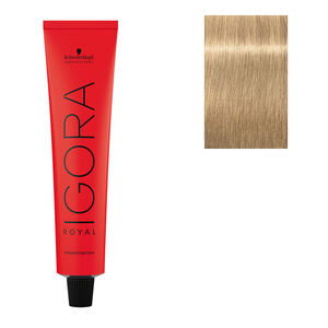 Coloration permanente Igora Royal 9-0 blond très clair naturel,  Coloration permanente Igora Royal 9-0 blond très clair naturel