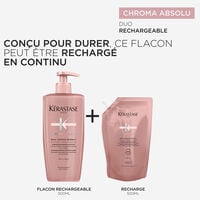 Bain Chroma Respect recharge 500ml