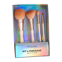 Coffret 4 pinceaux maquillage
