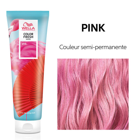 Masque Color Fresh nuance audacieuse pink