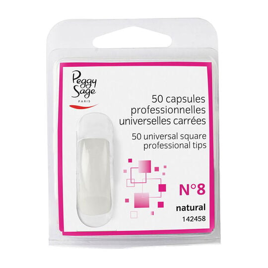 Capsules universelles carr&eacute;es N&deg;8