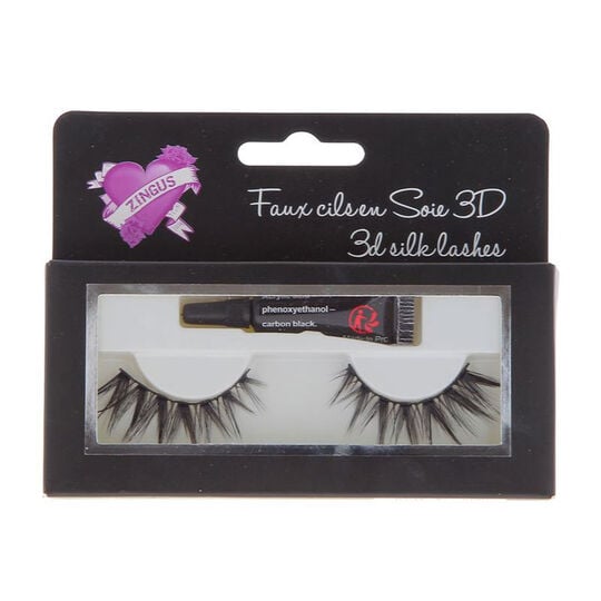 Faux cils en soie 3D N°30