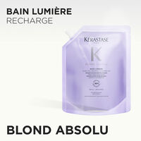 Bain Lumi&egrave;re Blond Absolu recharge 500ml