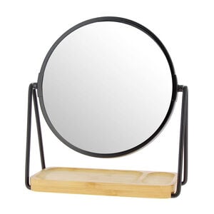 Miroir double face sur pied grossissant x 5 Miami,  Miroir double face sur pied grossissant x 5 Miami