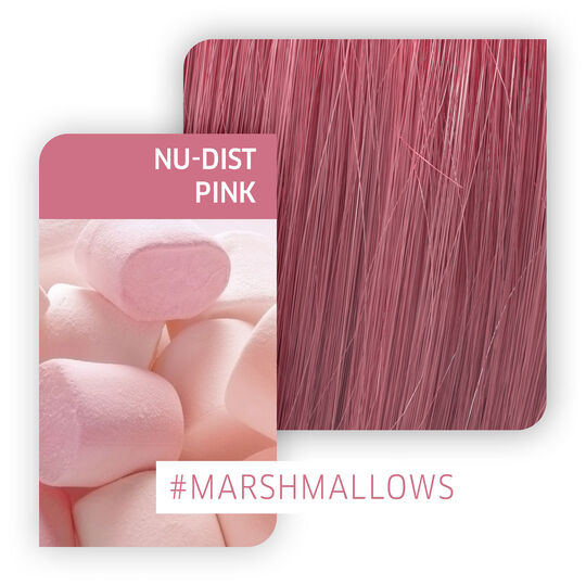Coloration semi-permanente Color Fresh Create nu-dist pink